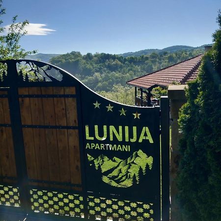 Apartmani Lunija Gornji Milanovac Exterior photo